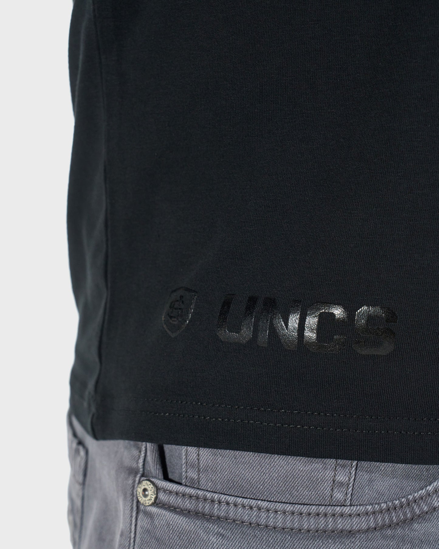 BRADY II Men's T-Shirt BLACK/BLACK