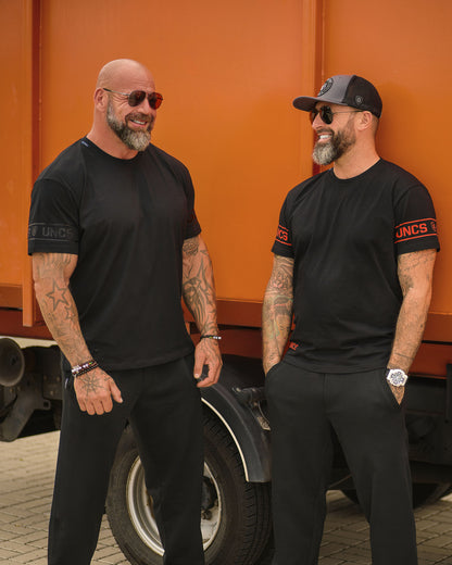 BRADY II Men's T-Shirt BLACK/BLACK