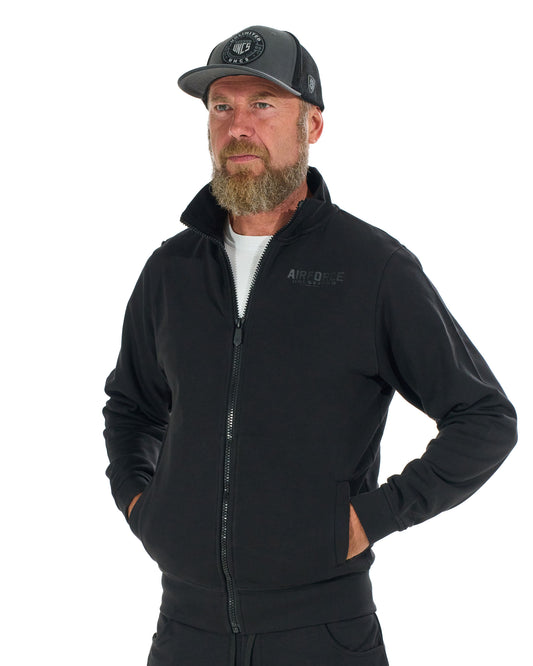 AIRFORCE IV Men's Sweatshirt BLACK