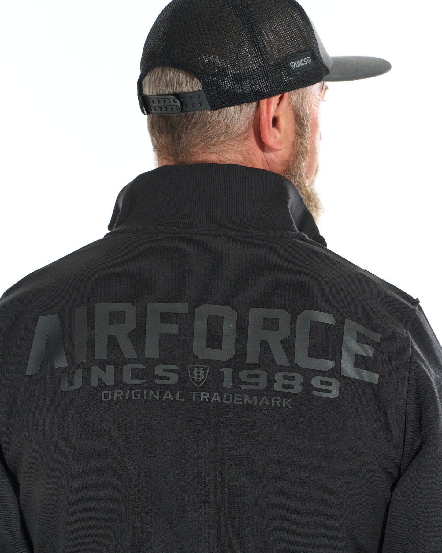 AIRFORCE IV Men's Sweatshirt BLACK
