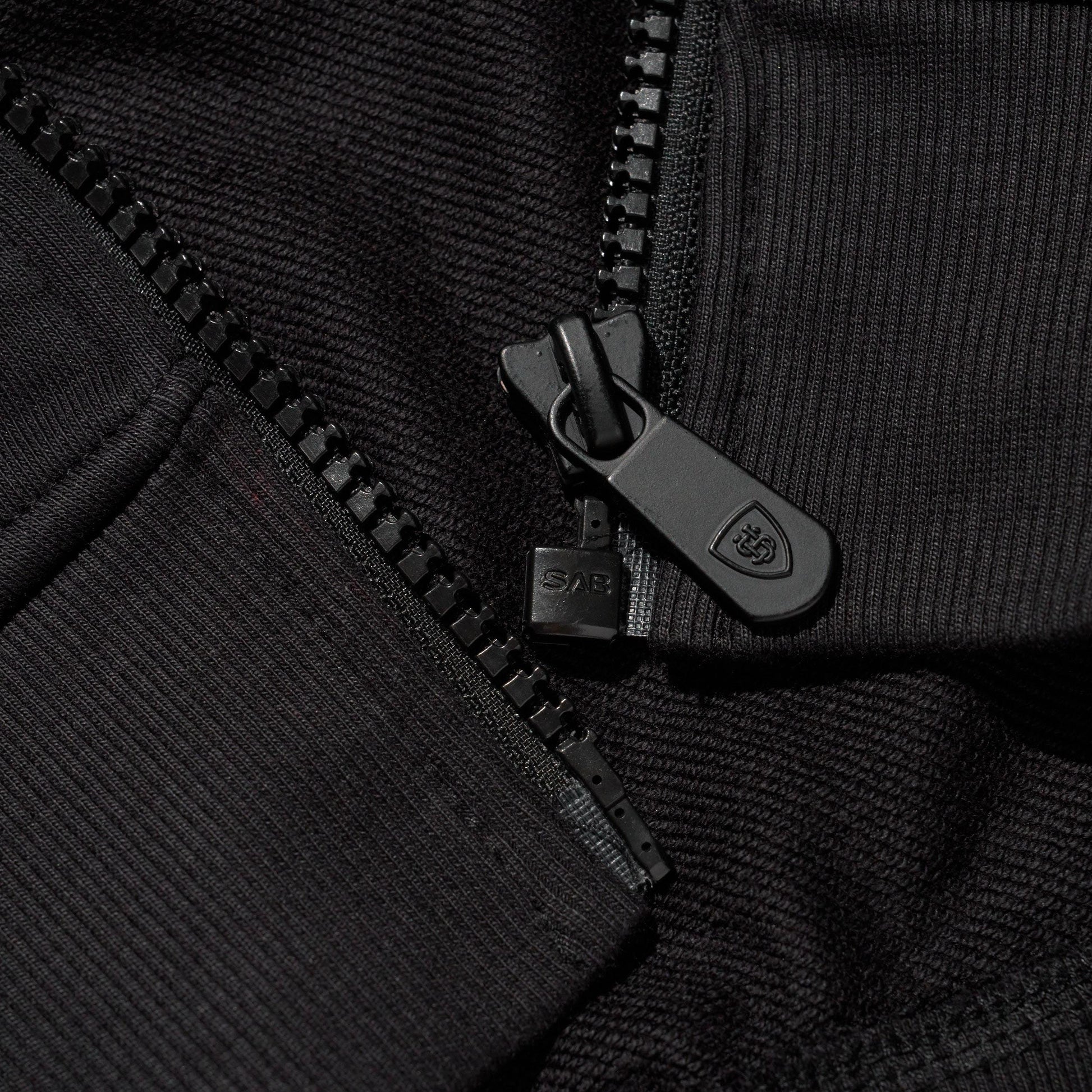 AIRFORCE IV Men's Sweatshirt BLACK