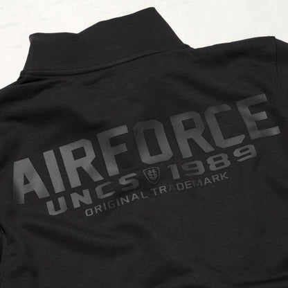 AIRFORCE IV Men's Sweatshirt BLACK
