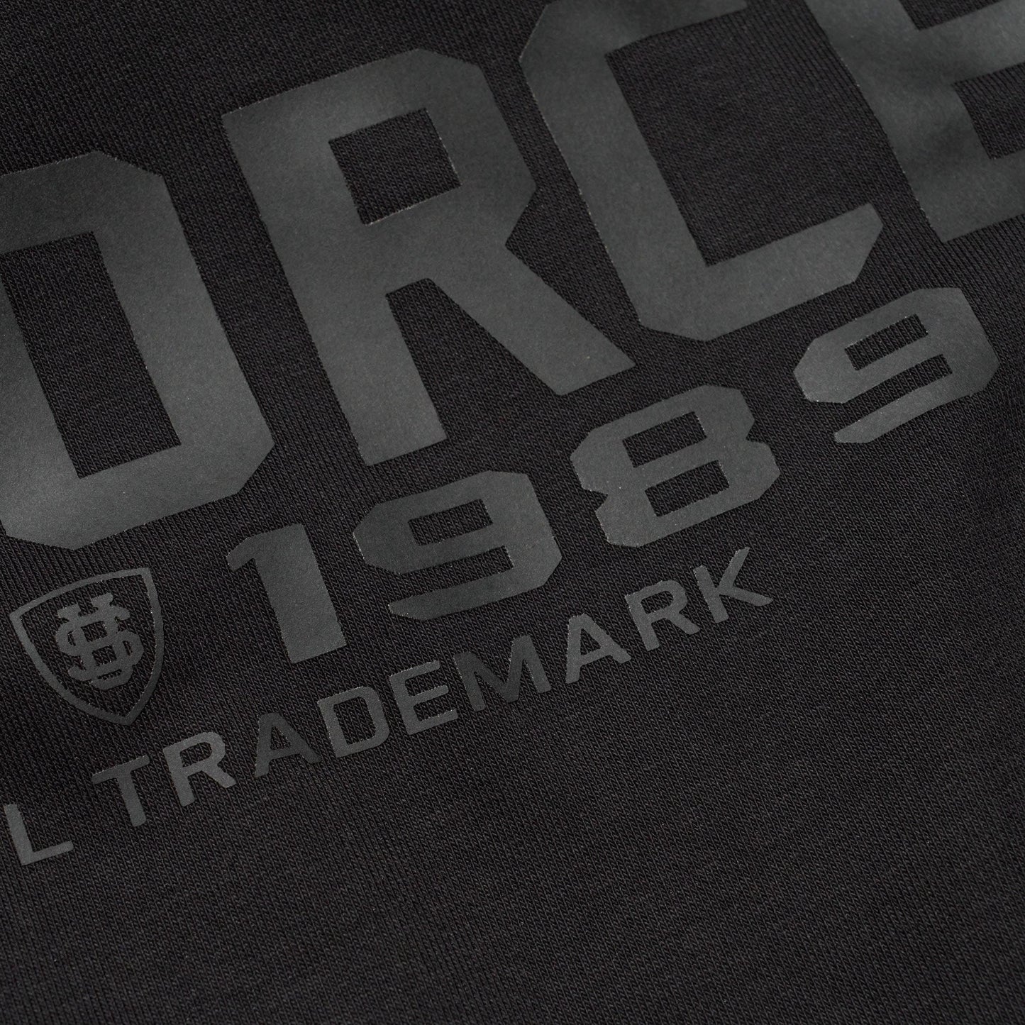 AIRFORCE IV Men's Sweatshirt BLACK