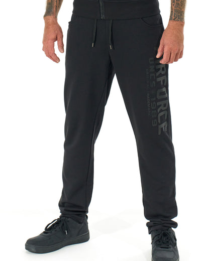 AIRFORCE IV Men's Sweatpants BLACK