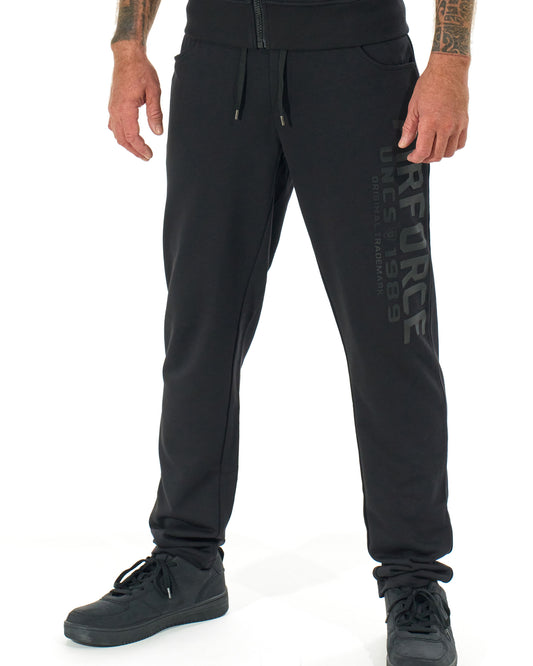 AIRFORCE IV Men's Sweatpants BLACK