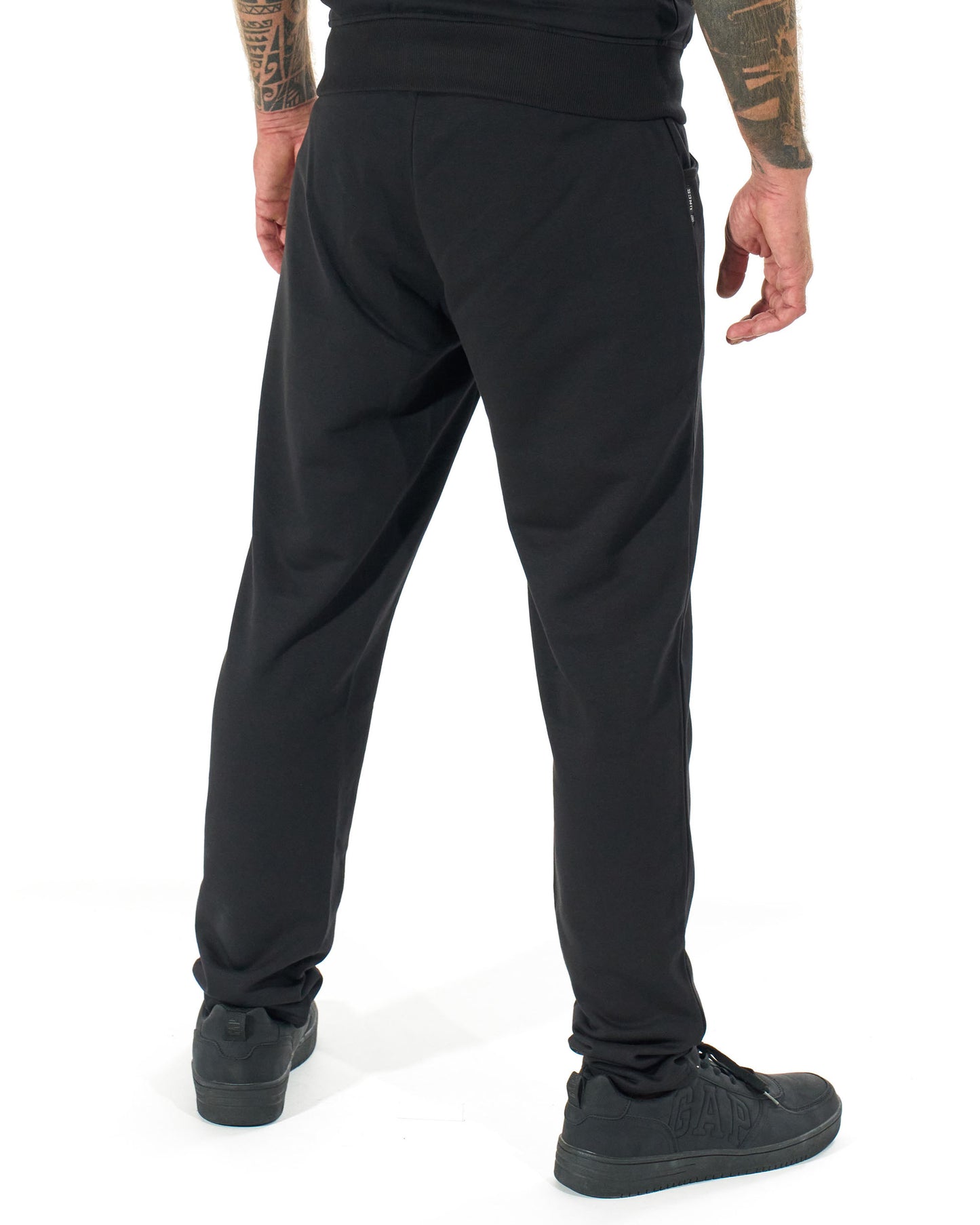 AIRFORCE IV Men's Sweatpants BLACK
