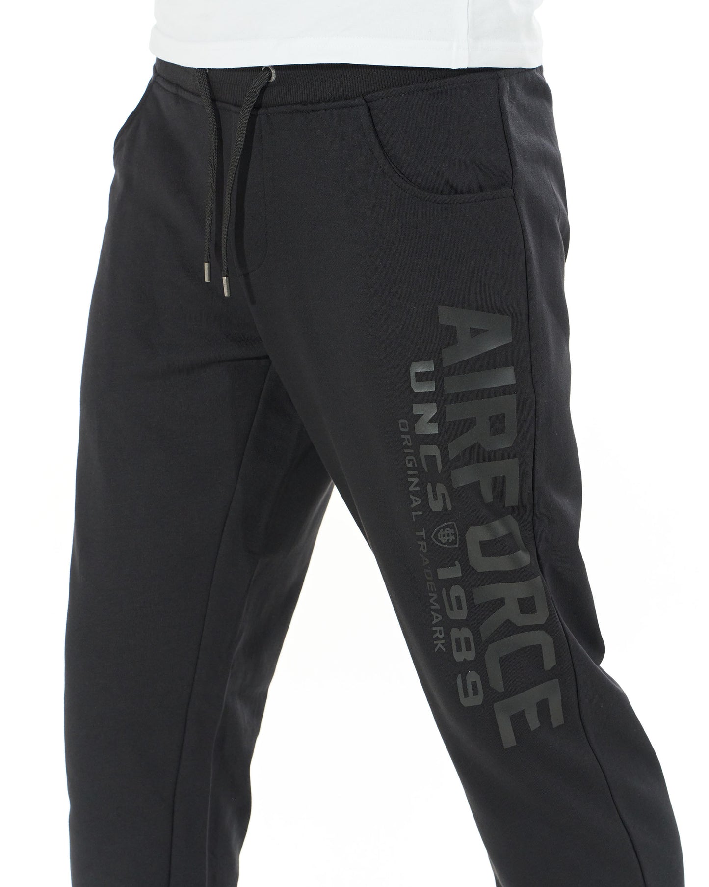 AIRFORCE IV Men's Sweatpants BLACK