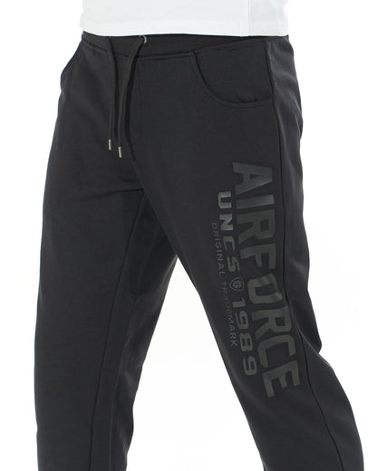 AIRFORCE IV Men's Sweatpants BLACK