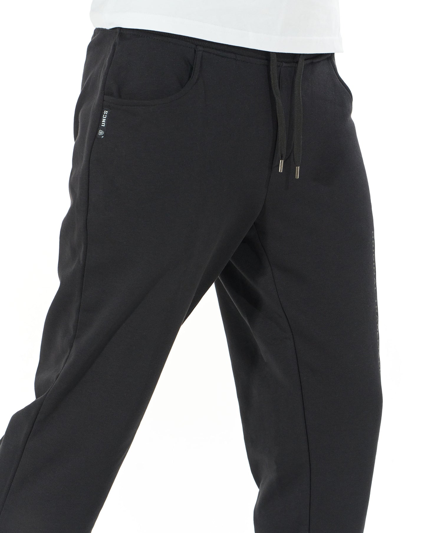 AIRFORCE IV Men's Sweatpants BLACK
