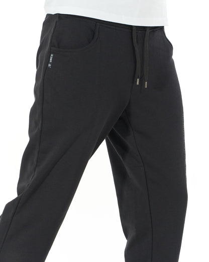 AIRFORCE IV Men's Sweatpants BLACK