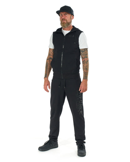 AIRFORCE IV Men's Sweatpants BLACK