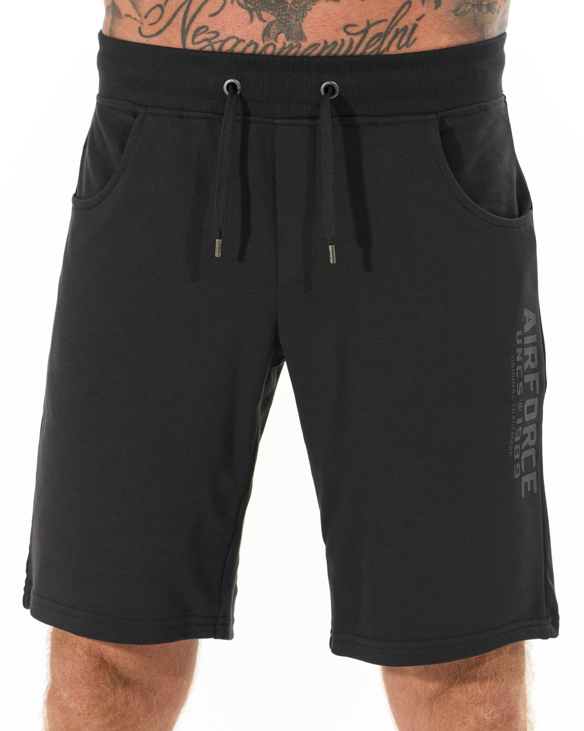 AIRFORCE IV Men's Shorts BLACK