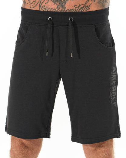 AIRFORCE IV Men's Shorts BLACK