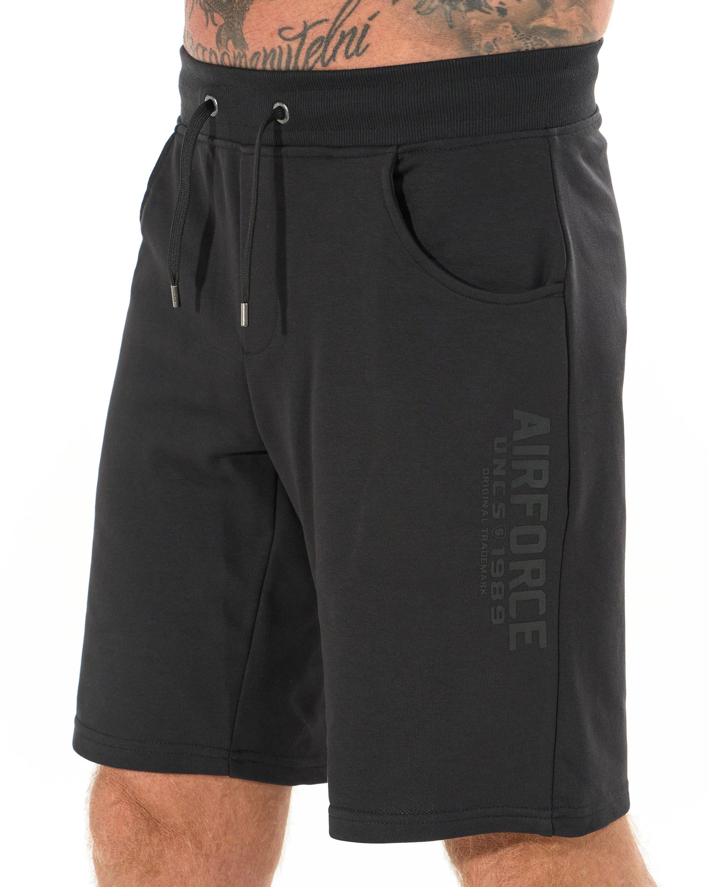 AIRFORCE IV Men's Shorts BLACK