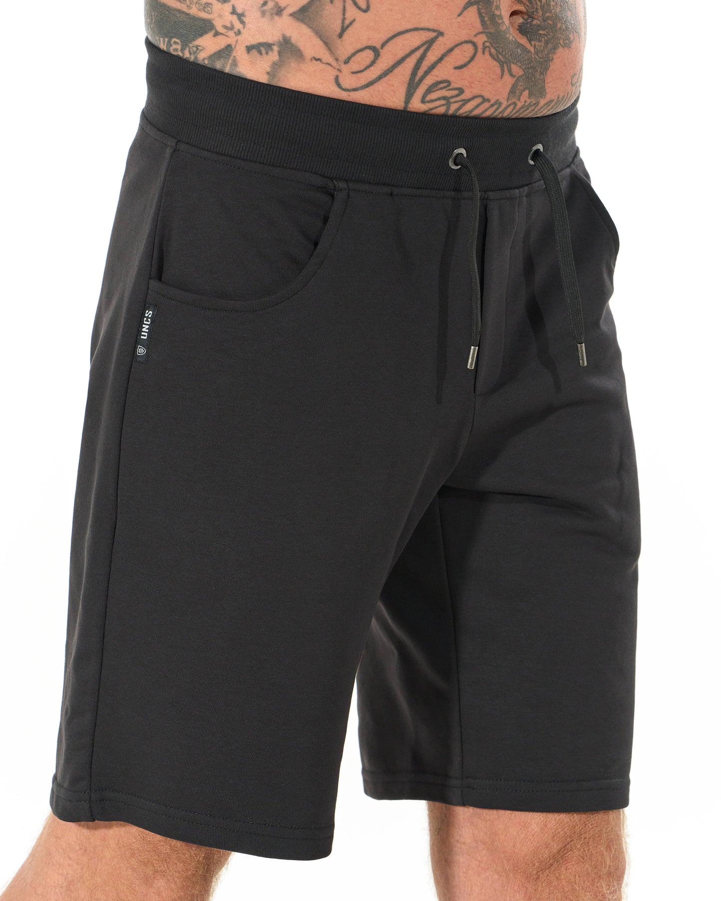 AIRFORCE IV Men's Shorts BLACK