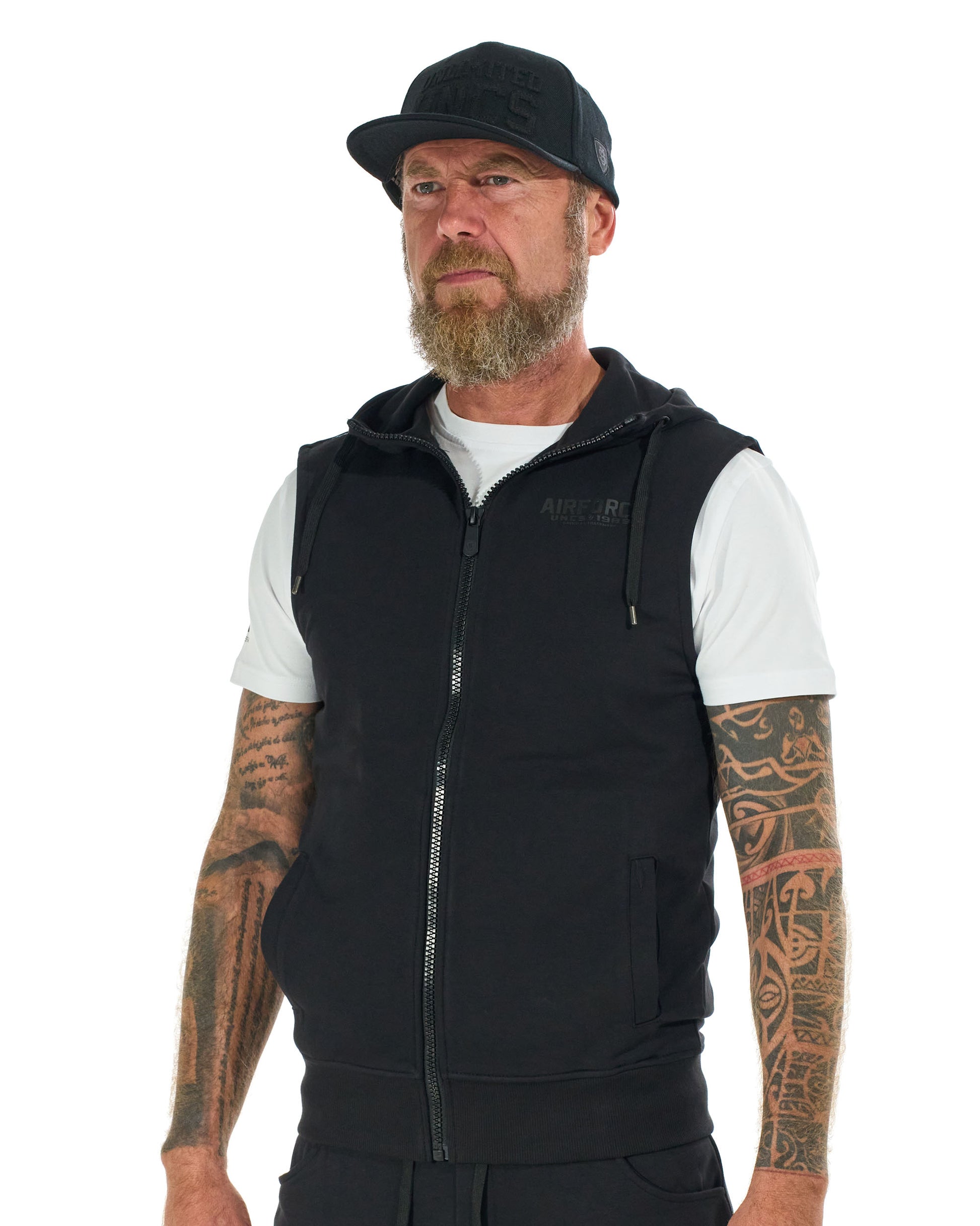AIRFORCE IV Men's Vest BLACK