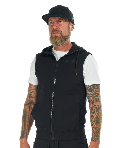 AIRFORCE IV Men's Vest BLACK