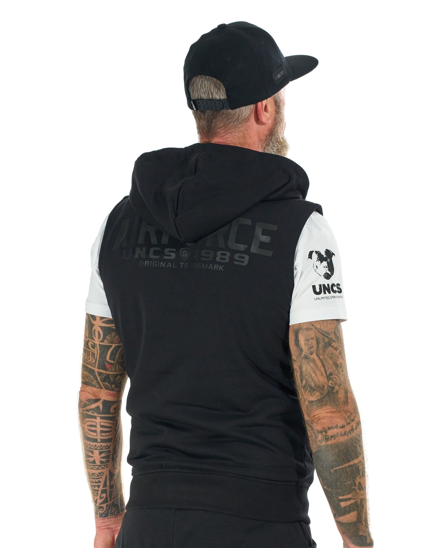 AIRFORCE IV Men's Vest BLACK