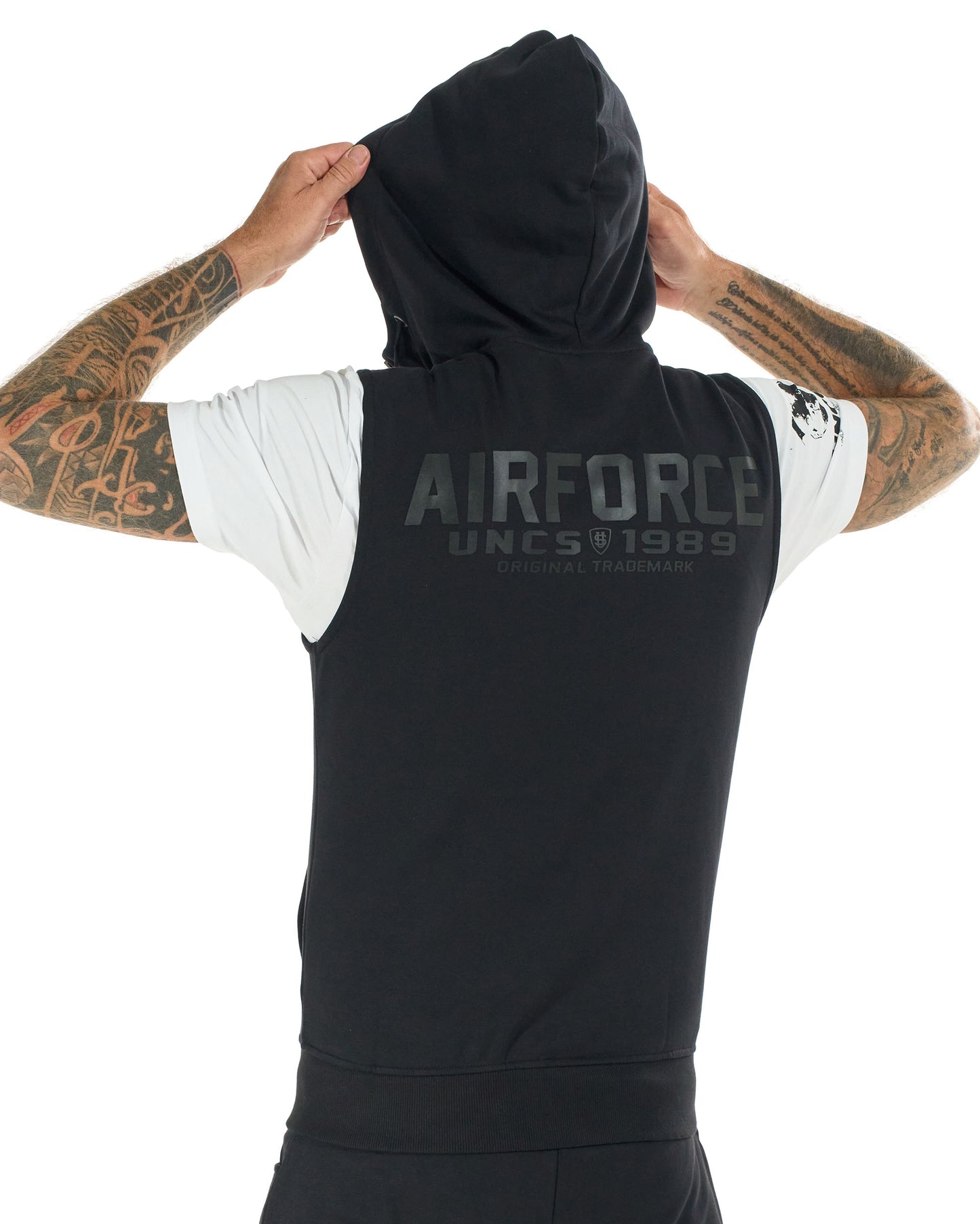 AIRFORCE IV Men's Vest BLACK