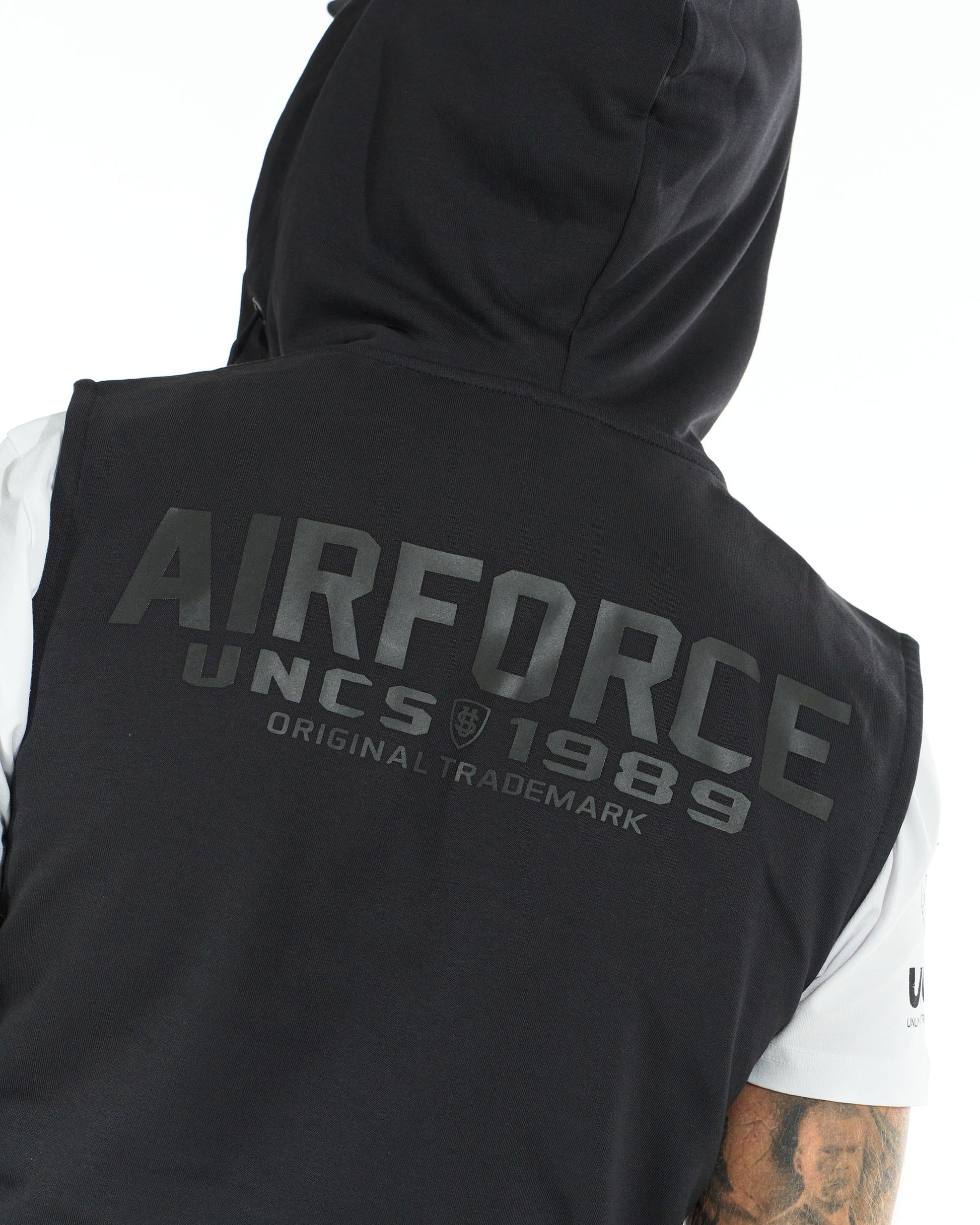 AIRFORCE IV Men's Vest BLACK