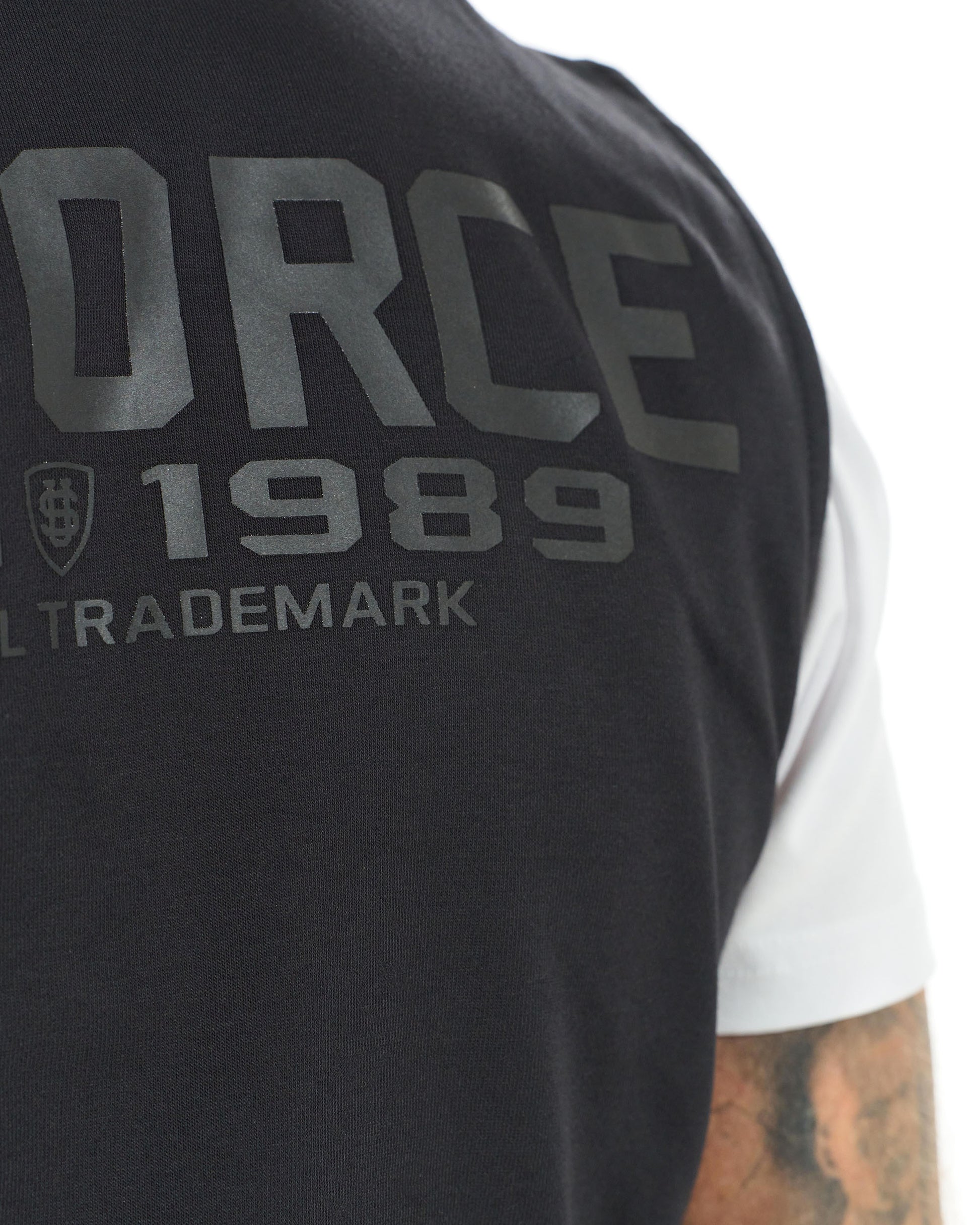 AIRFORCE IV Men's Vest BLACK