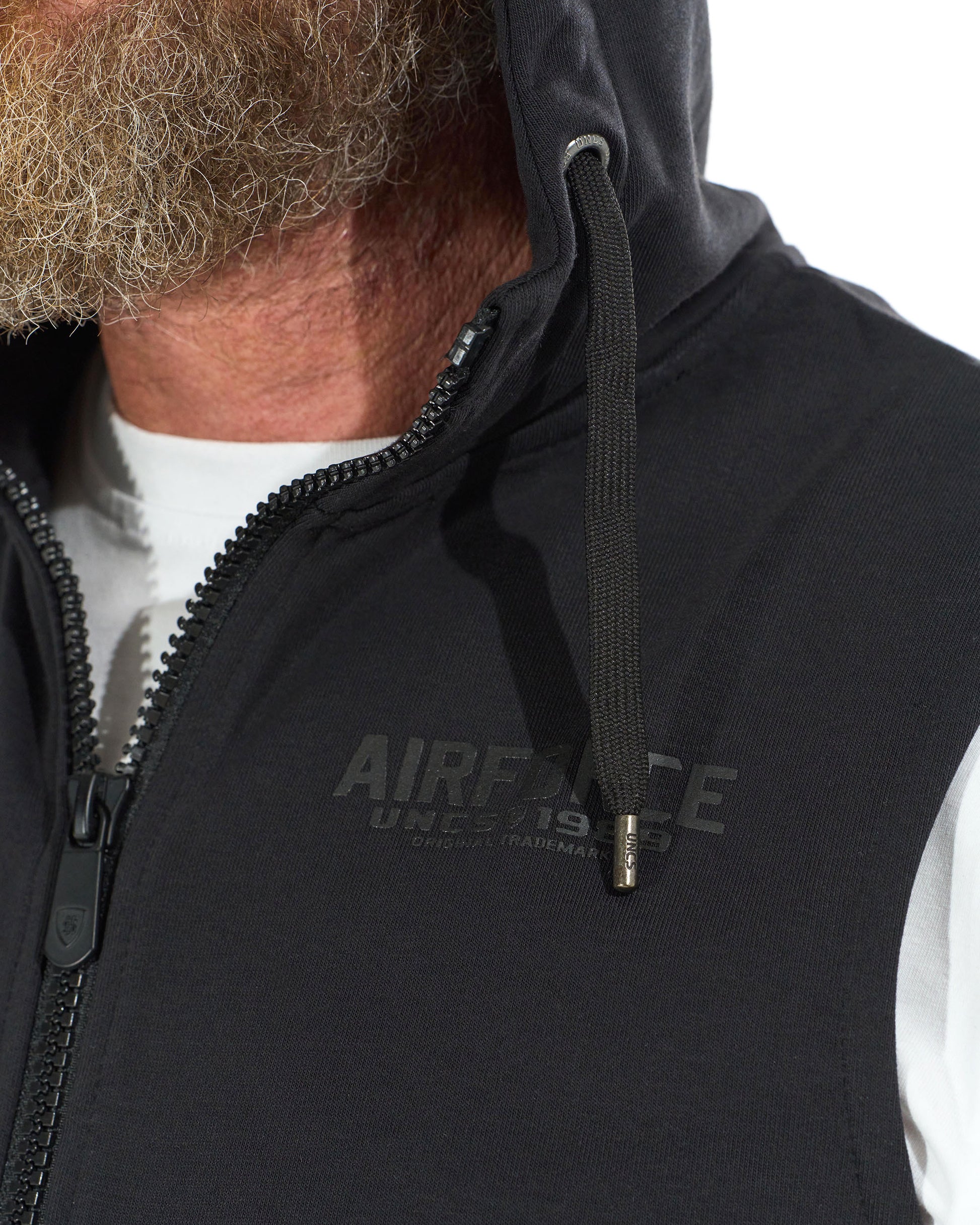 AIRFORCE IV Men's Vest BLACK