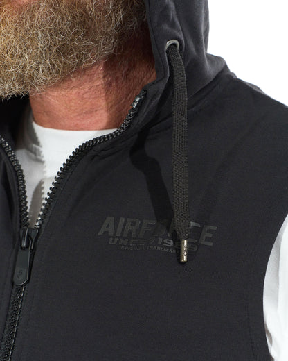 AIRFORCE IV Men's Vest BLACK