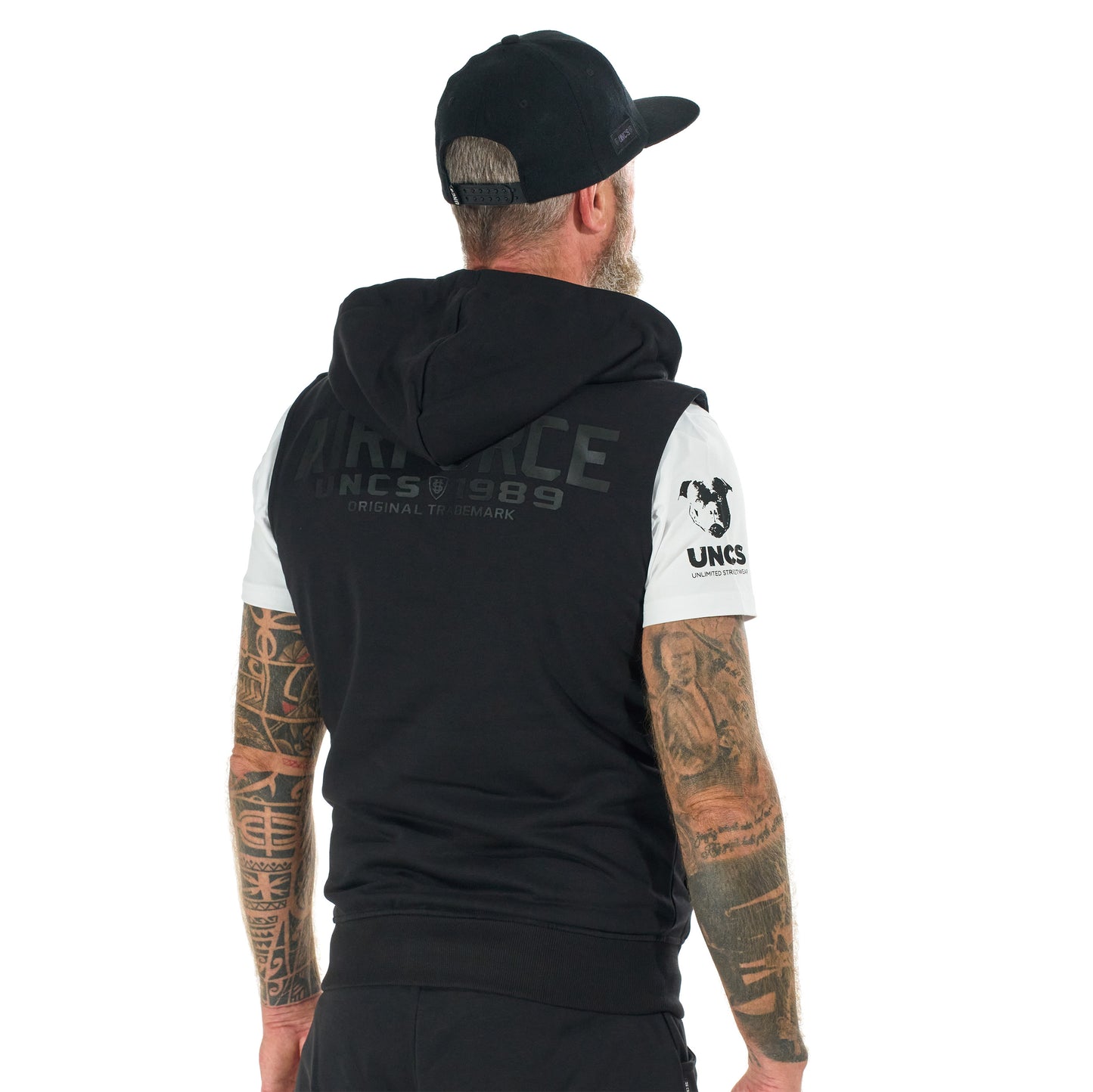 AIRFORCE IV Men's Vest BLACK