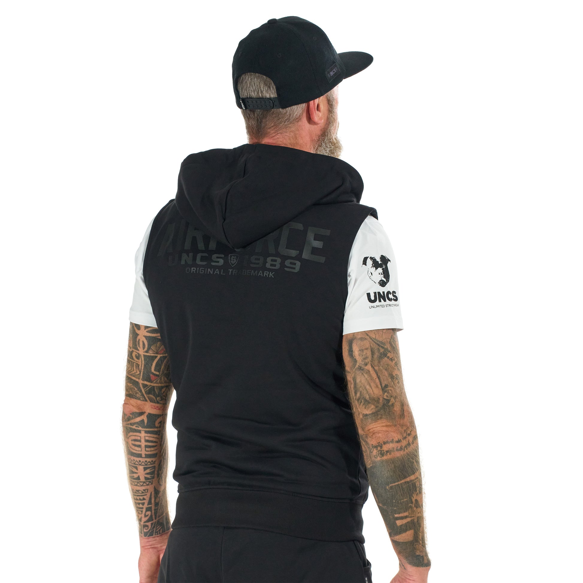 AIRFORCE IV Men's Vest BLACK