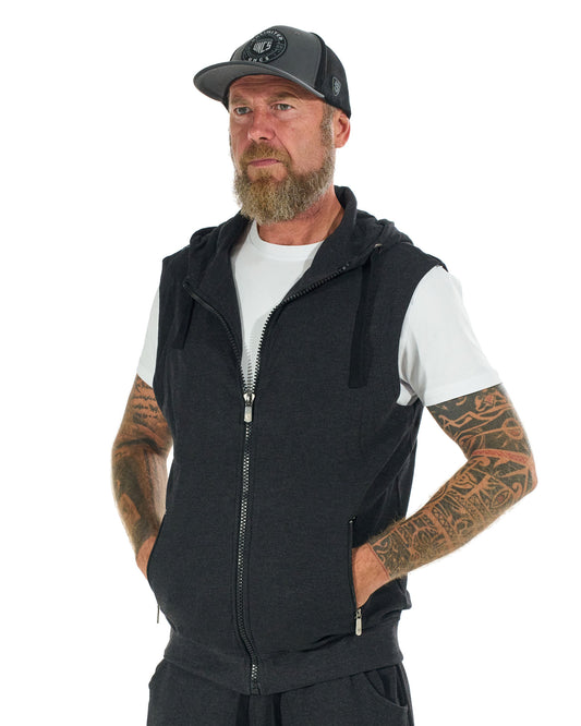 BRYSON II Men's Vest GREY