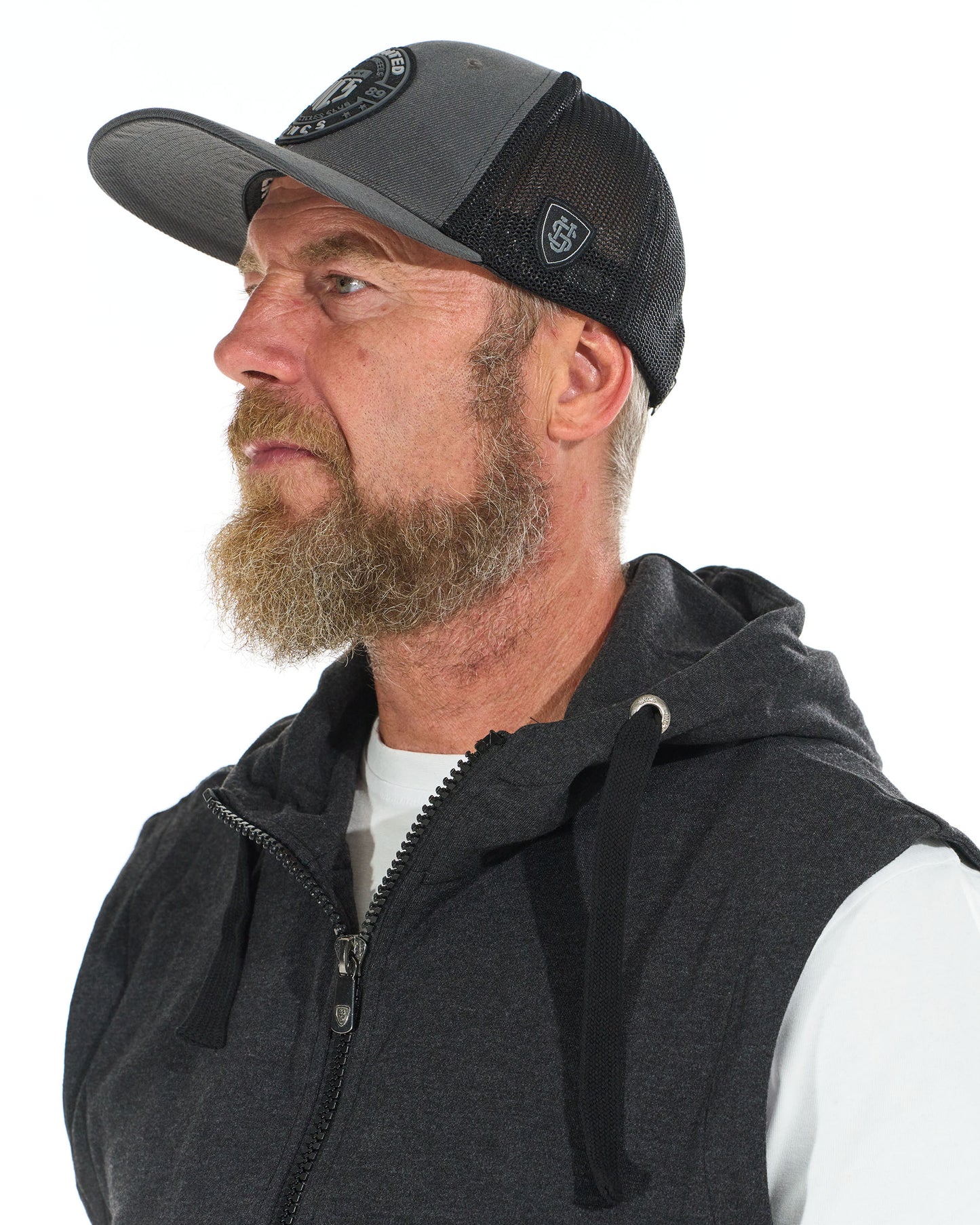 BRYSON II Men's Vest GREY