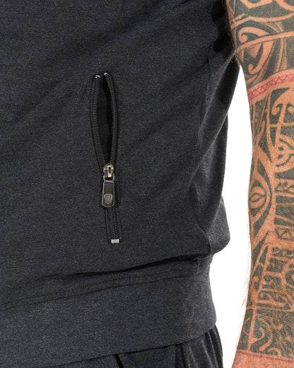 BRYSON II Men's Vest GREY