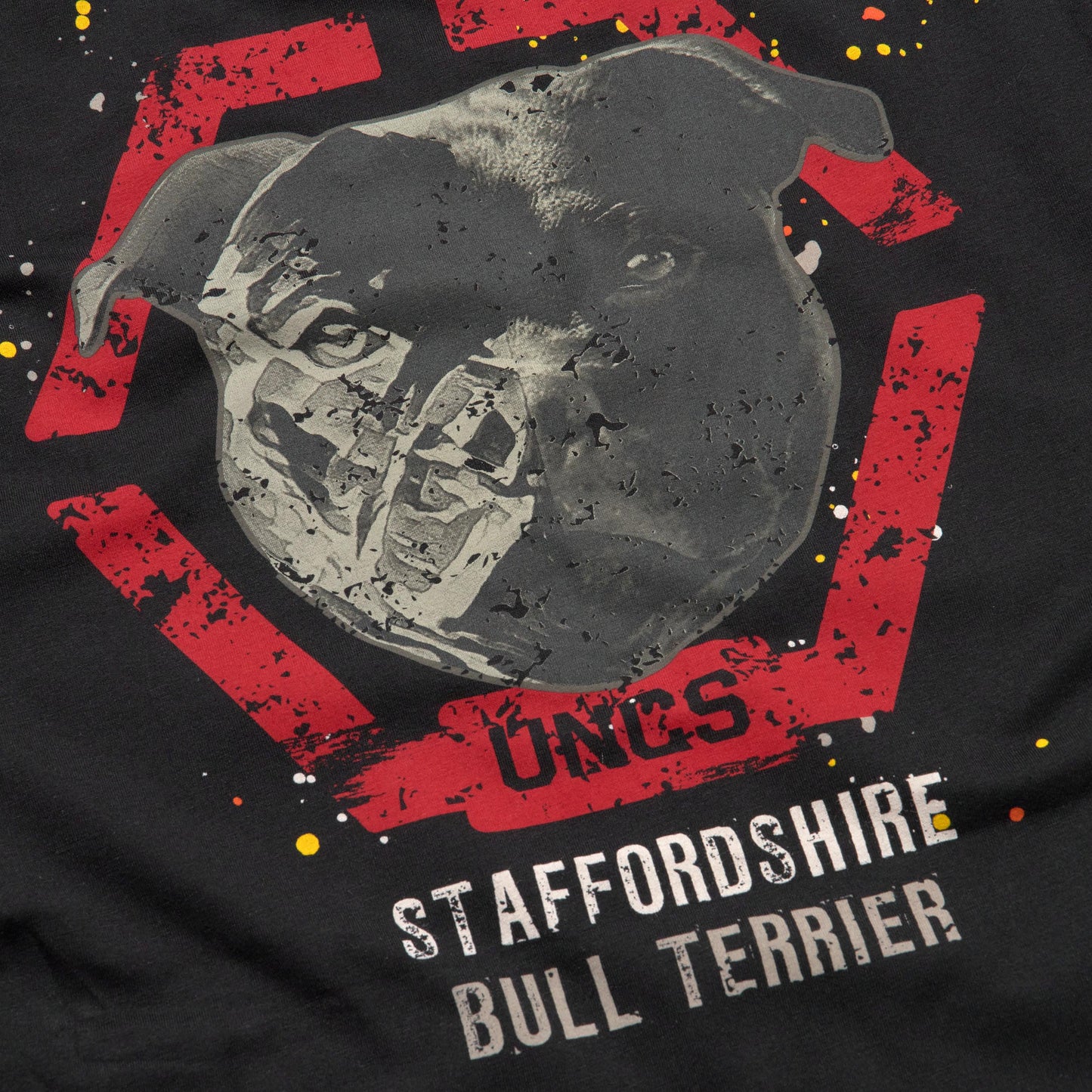 STAFFBULL II Men's T-Shirt