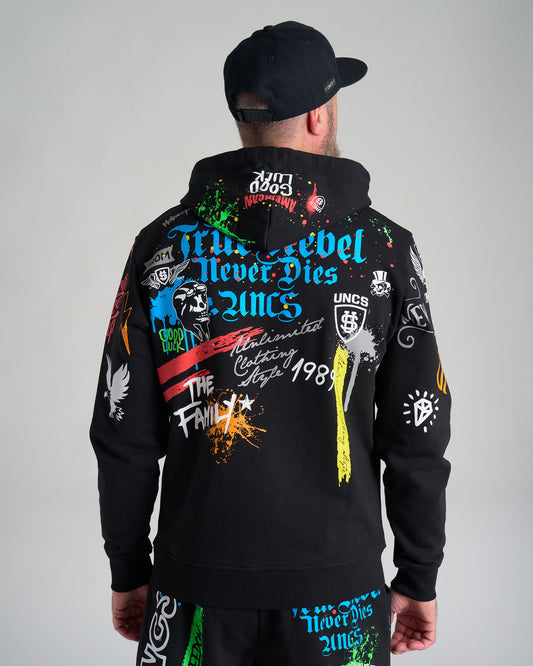 FREEDOM Men's Sweatshirt BLACK