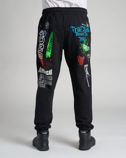 FREEDOM Men's Sweatpants BLACK