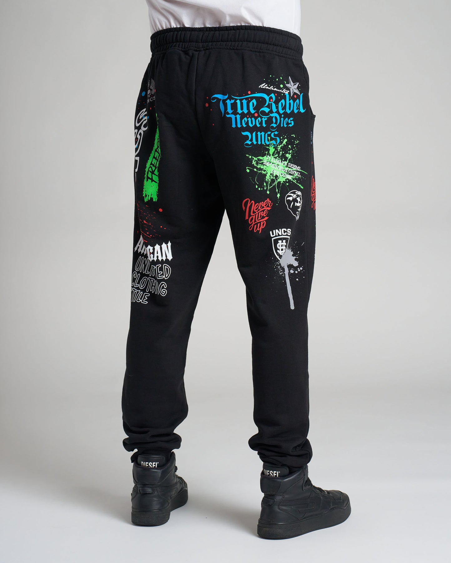 FREEDOM Men's Sweatpants BLACK