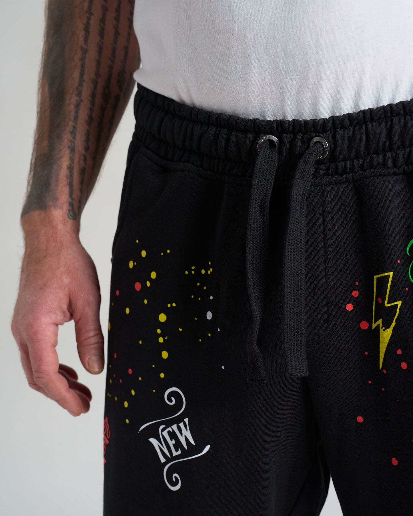 FREEDOM Men's Sweatpants BLACK