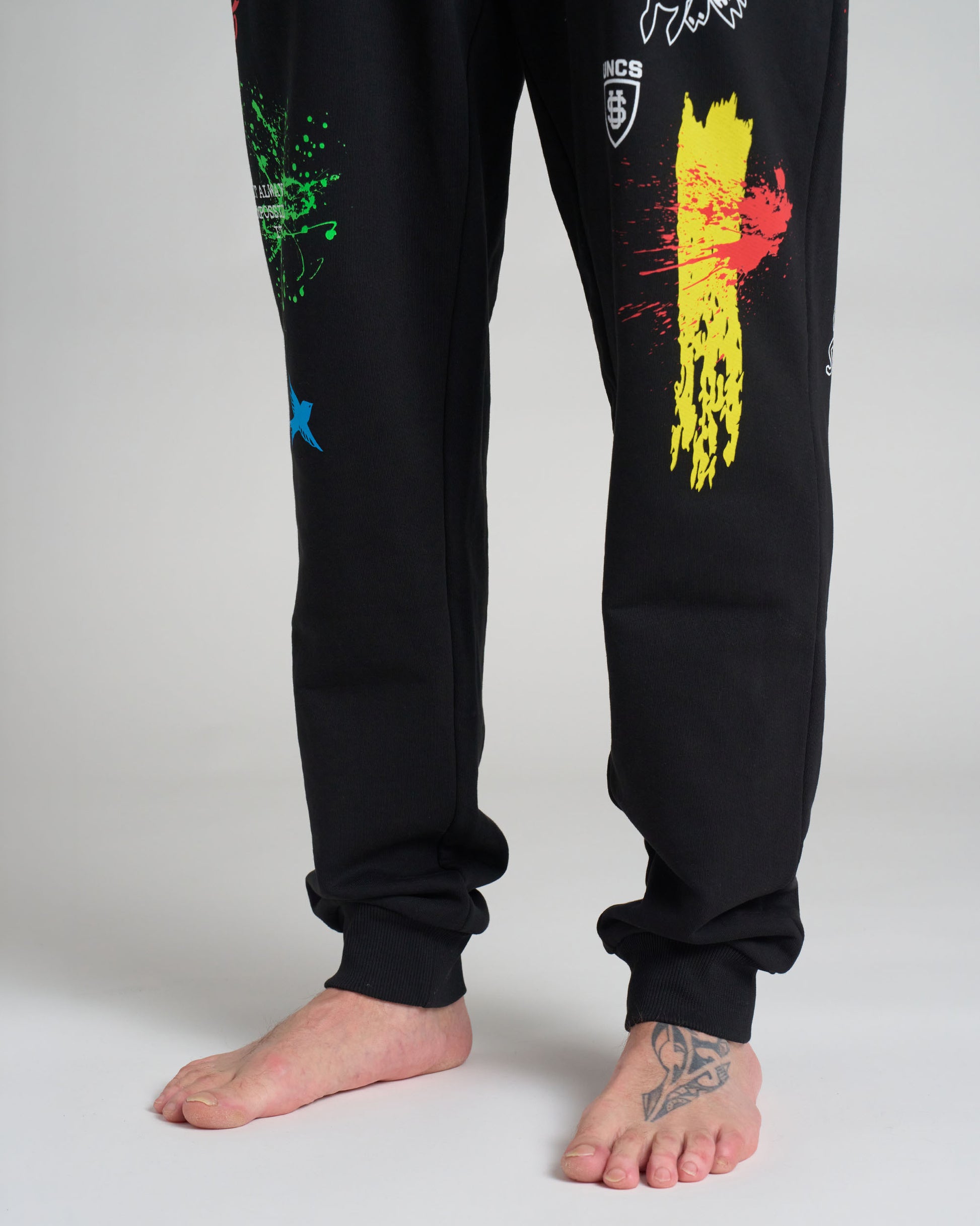 FREEDOM Men's Sweatpants BLACK
