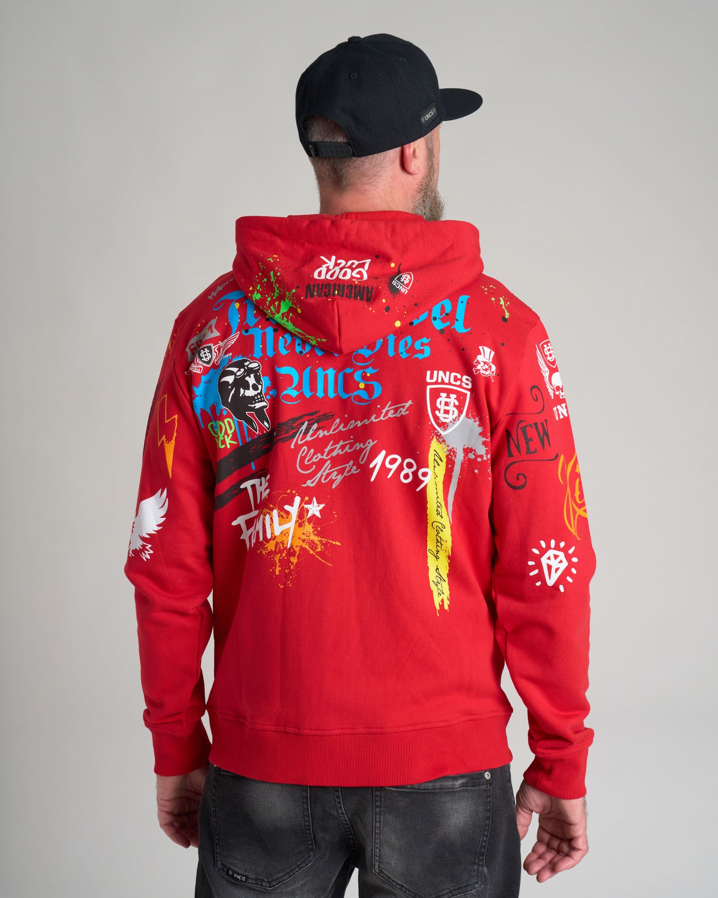 FREEDOM Men's Sweatshirt RED
