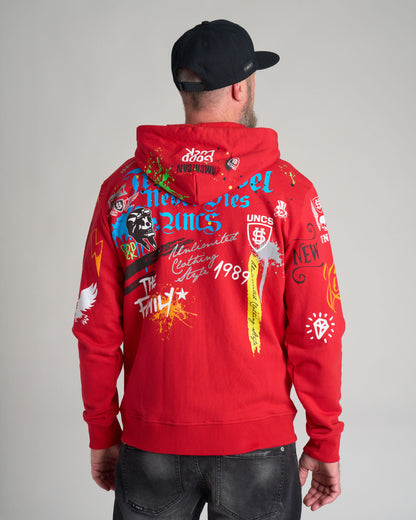 FREEDOM Men's Sweatshirt RED