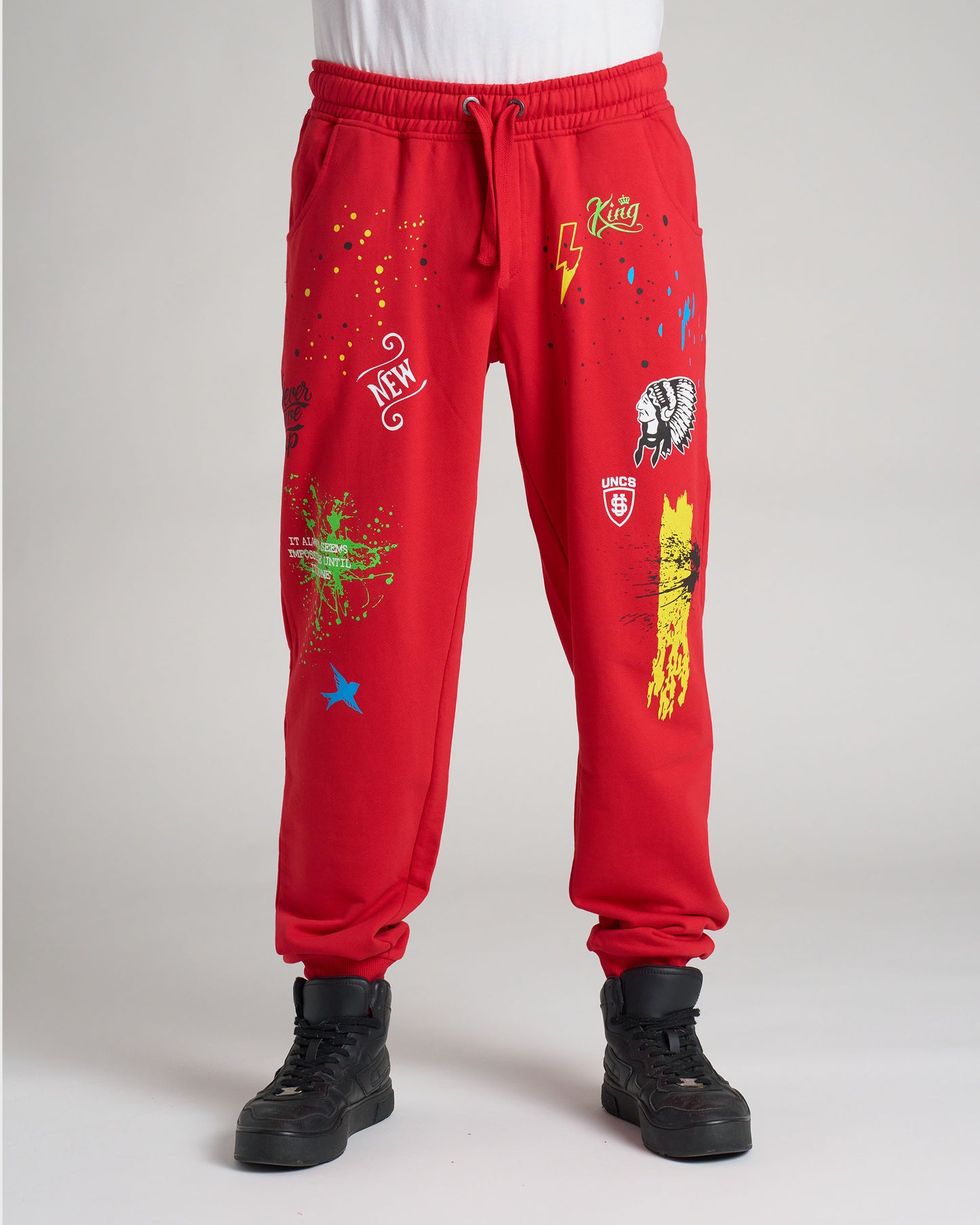FREEDOM Men's Sweatpants RED