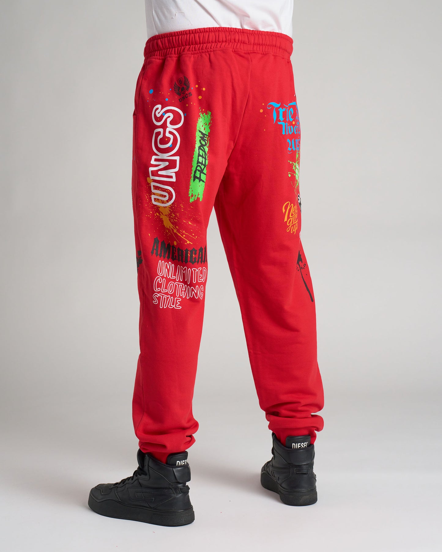 FREEDOM Men's Sweatpants RED