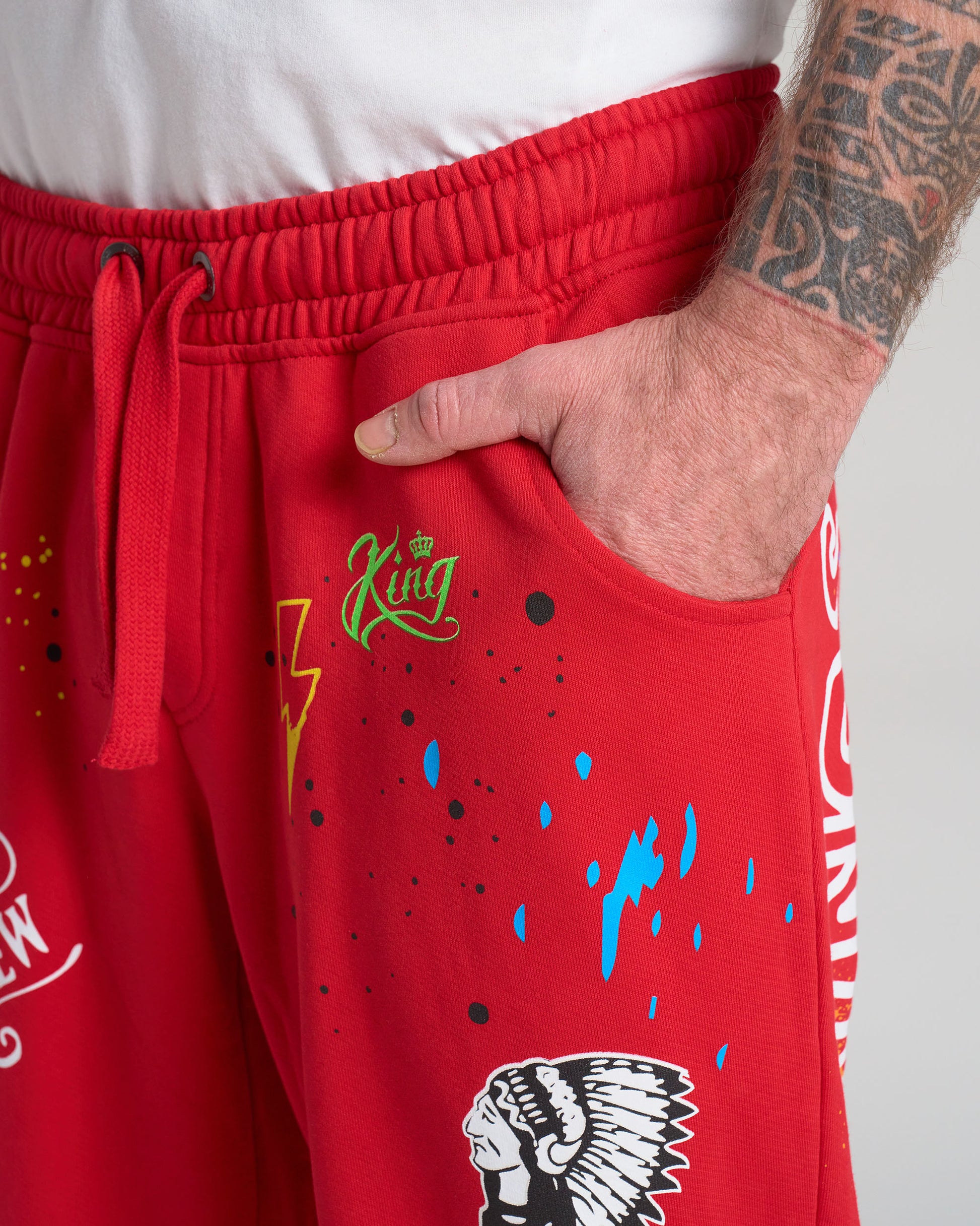 FREEDOM Men's Sweatpants RED