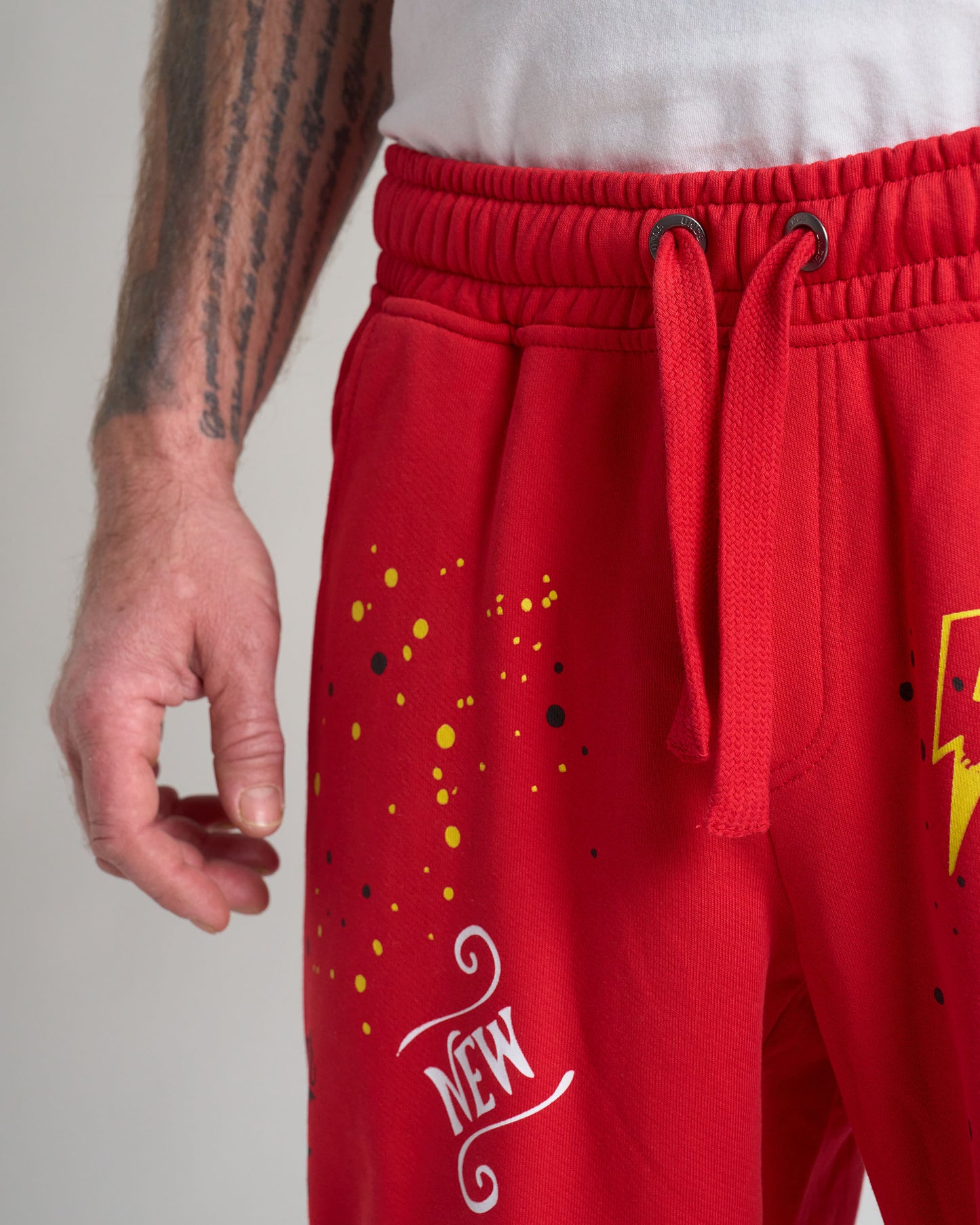 FREEDOM Men's Sweatpants RED