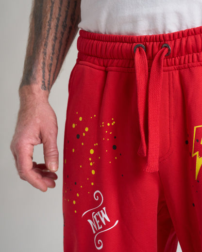 FREEDOM Men's Sweatpants RED