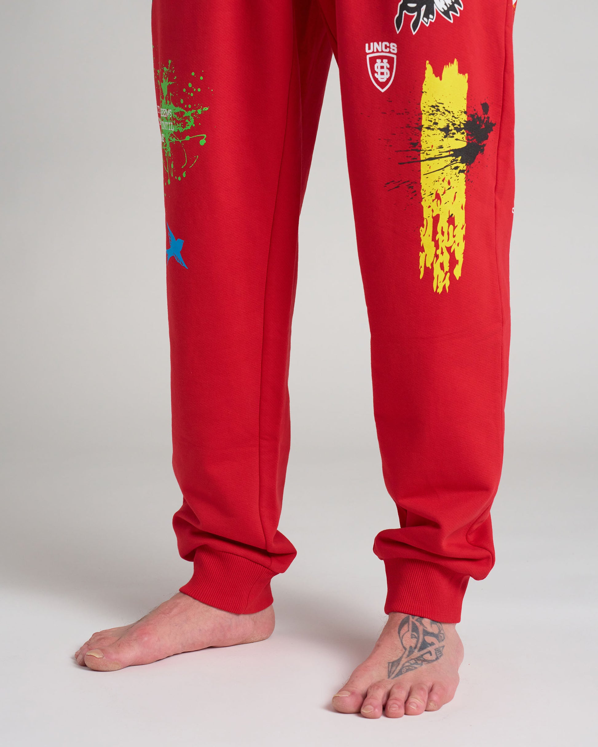 FREEDOM Men's Sweatpants RED