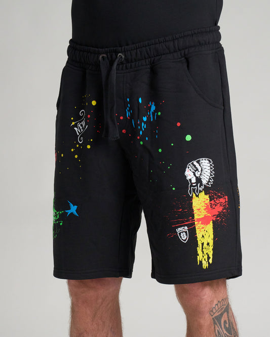 FREEDOM Men's Shorts BLACK