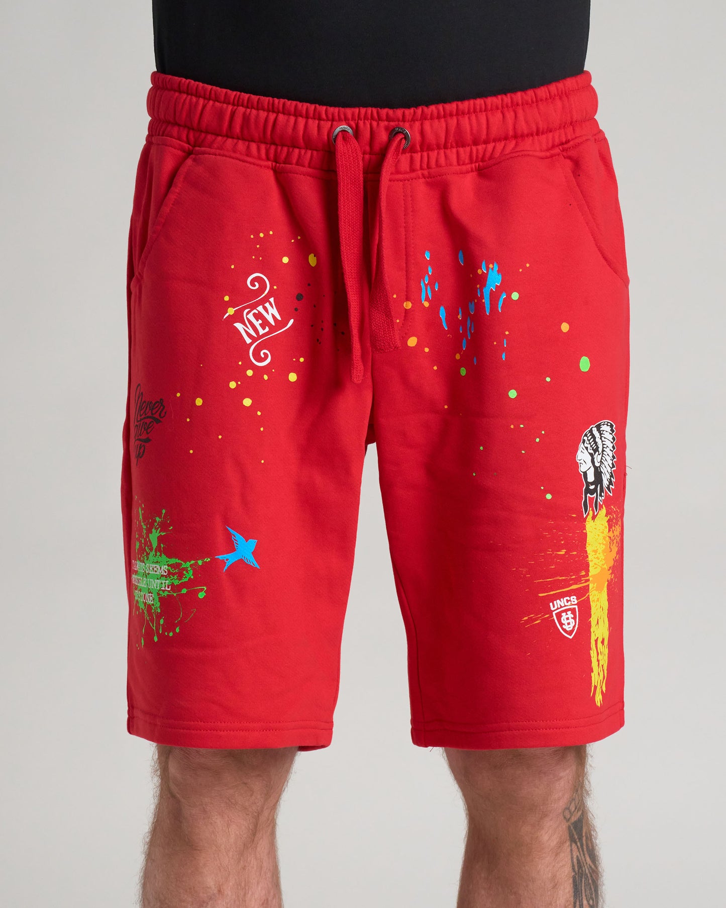 FREEDOM Men's Shorts RED
