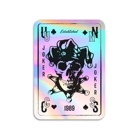 JOKER II Sticker