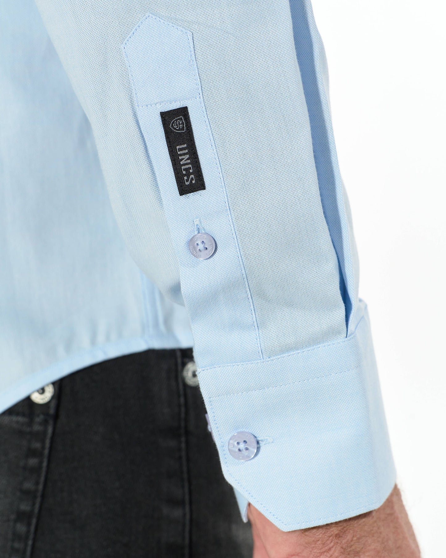 MONROE II Men's Shirt BLUE